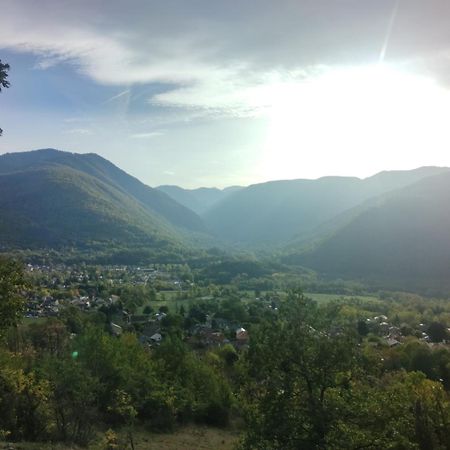 Les gîtes de Beille Les Cabannes  Extérieur photo